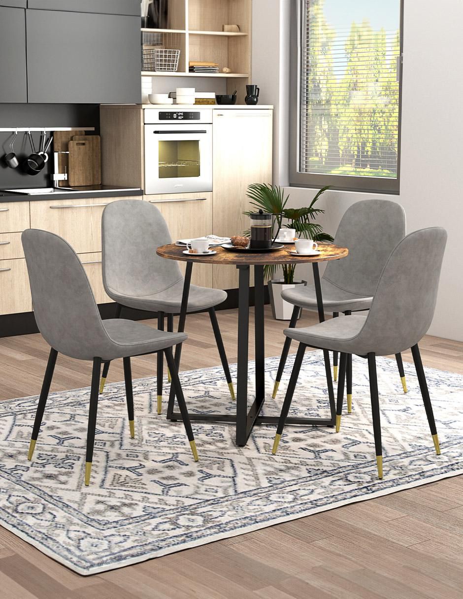 Mesa de comedor armable naomi 5