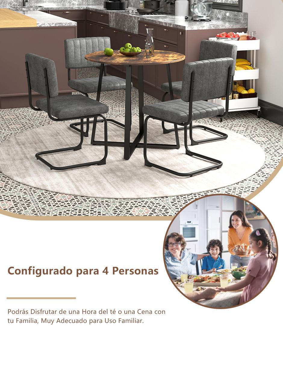 Mesa de comedor armable naomi 7