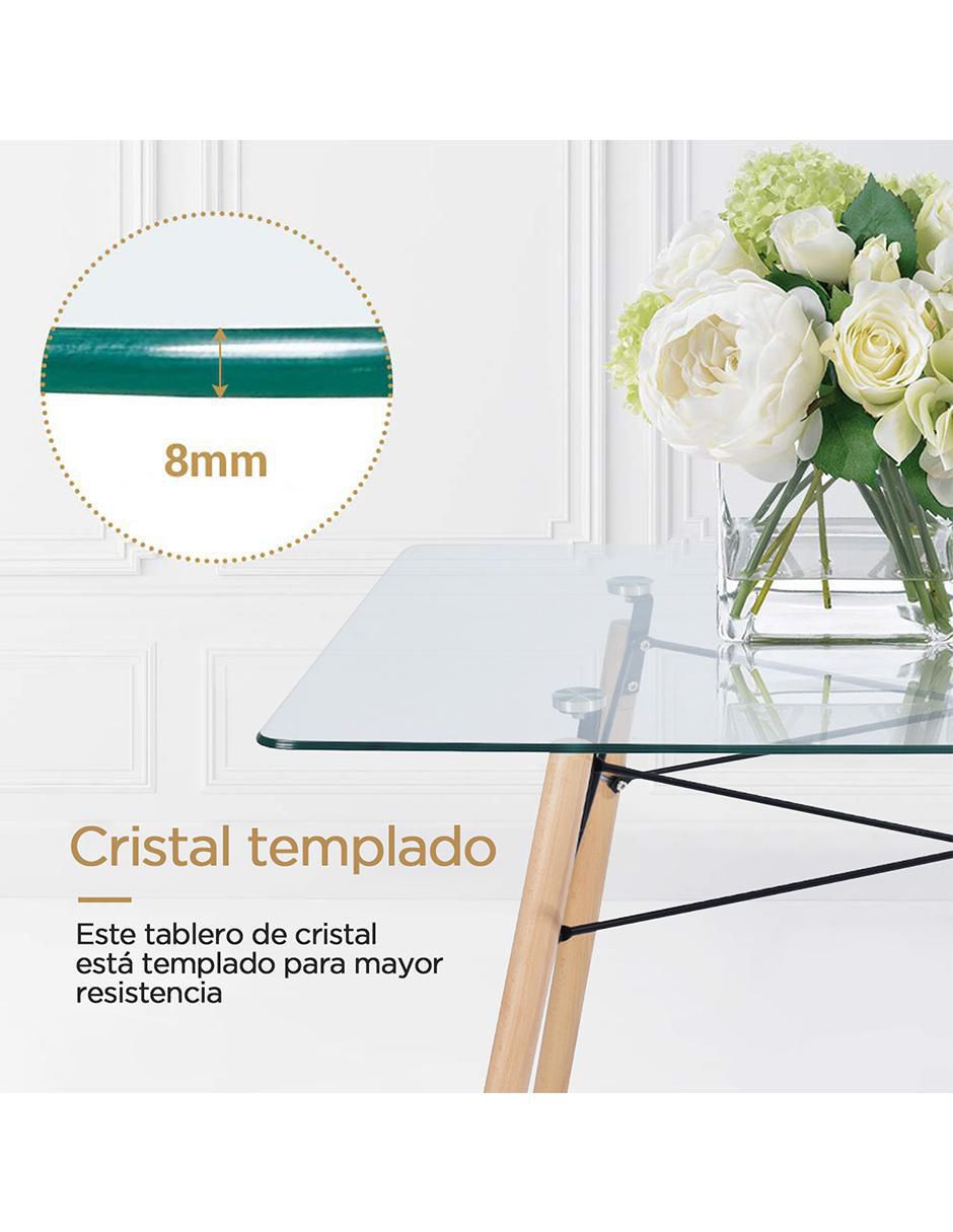 Mesa de comedor armable zappa 7