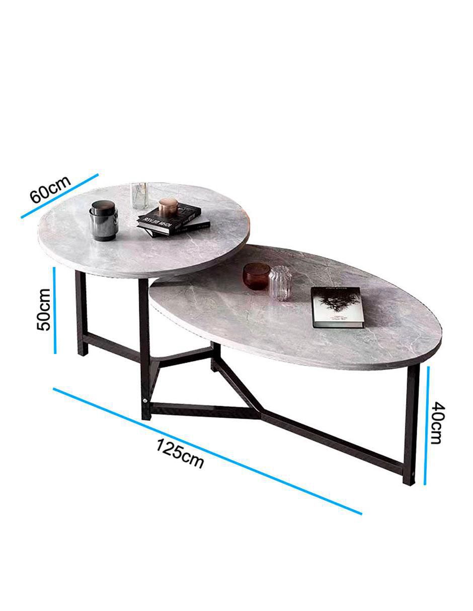 Mesa de centro armable runa 6