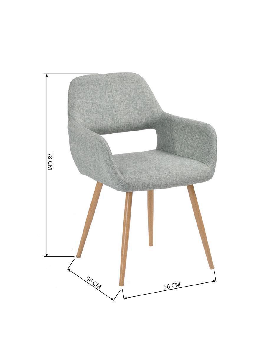Set de sillas 2 piezas Cromwell Furniturer