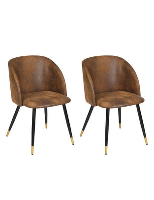 Silla set 2 piezas Ynez Suede 1