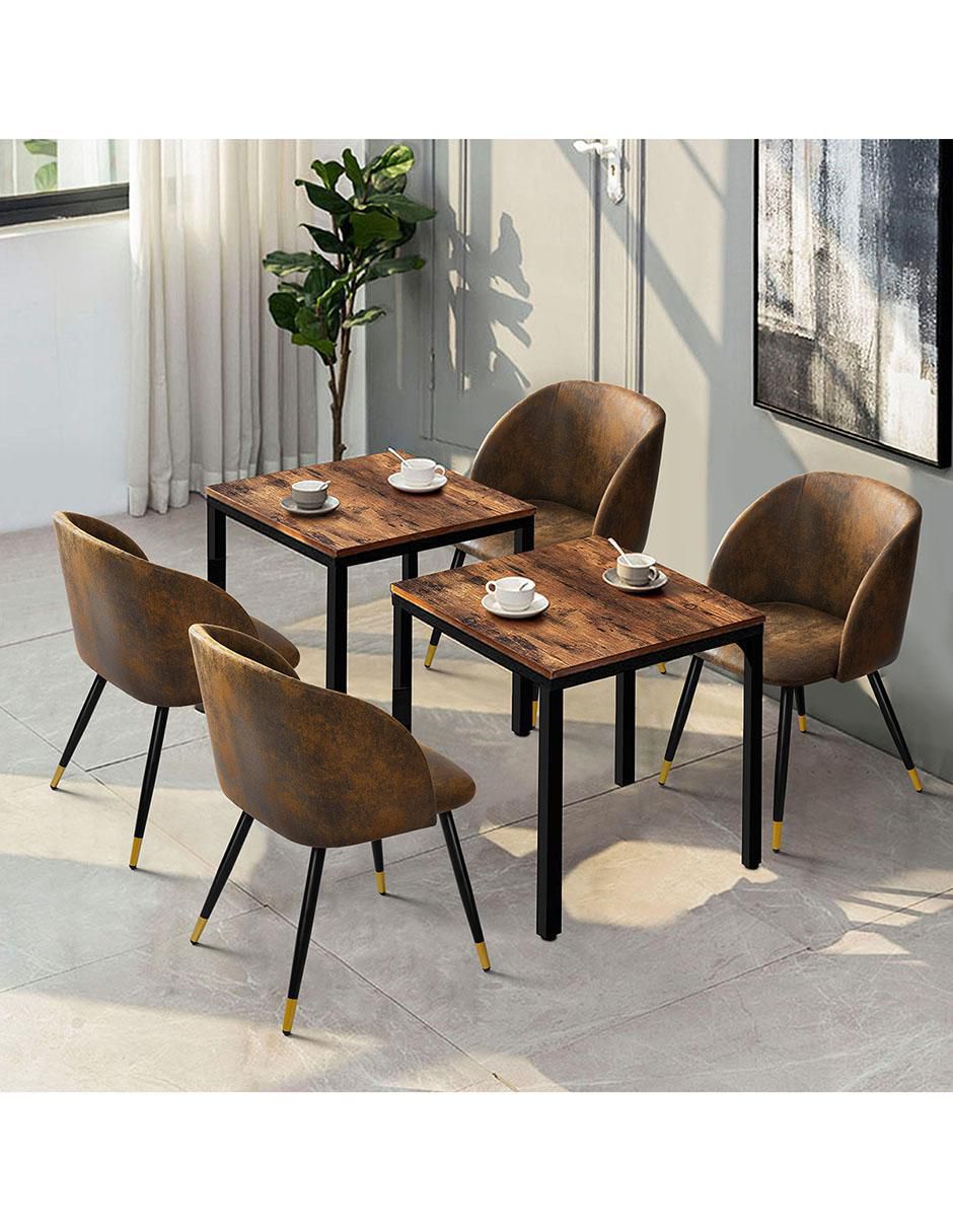 Silla set 2 piezas Ynez Suede 2