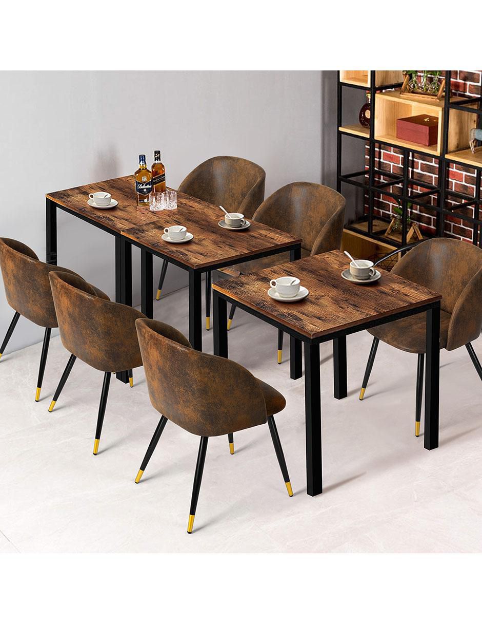Silla set 2 piezas Ynez Suede 3