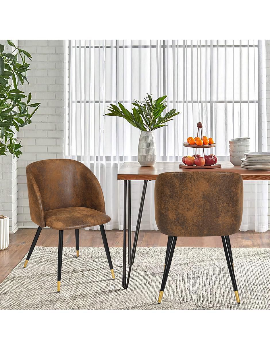 Silla set 2 piezas Ynez Suede 7