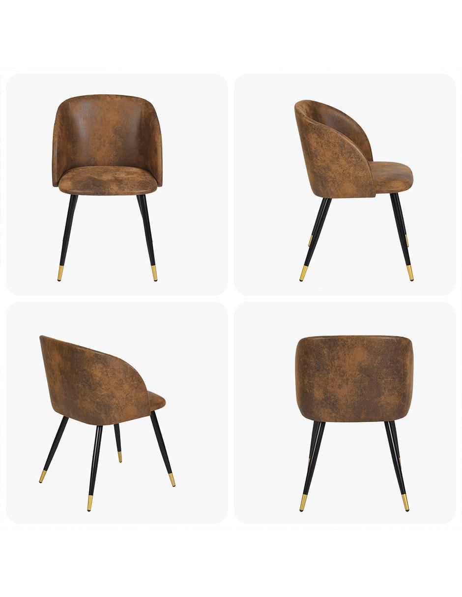 Silla set 2 piezas Ynez Suede 8