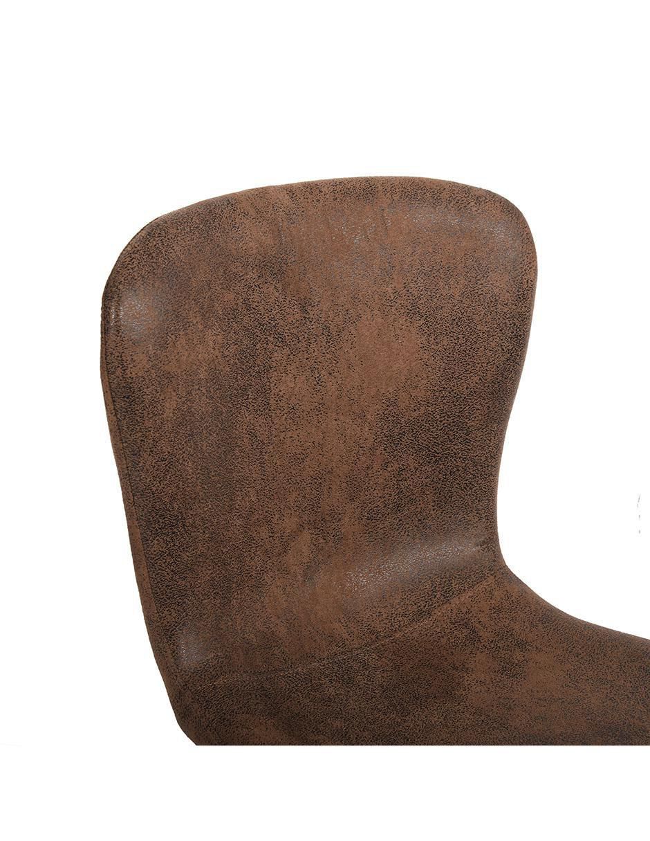 Juego de sillas 4 piezas Koziello Suede Furniturer