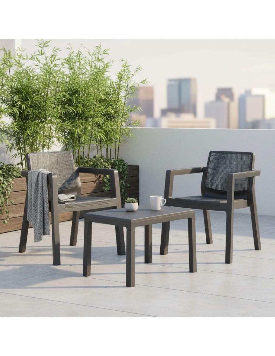 Set sala exterior Emily 8