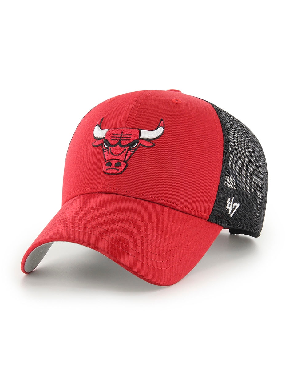 Gorra con visera semicurva velcro Nba Chicago Bulls para adulto 1