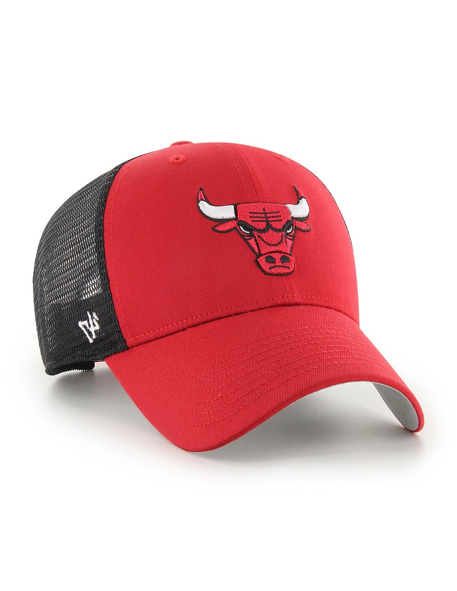 Gorra con visera semicurva velcro Nba Chicago Bulls para adulto 3