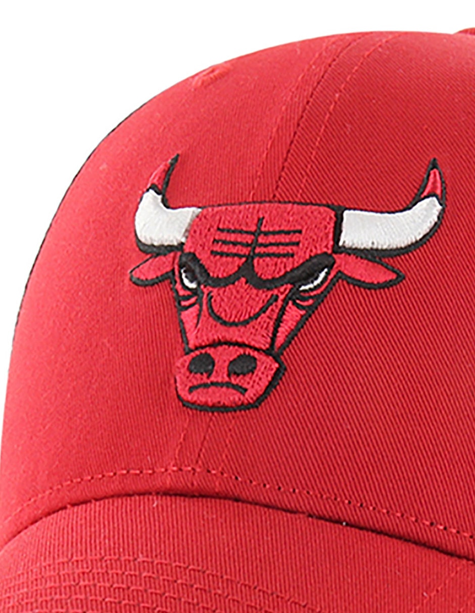 Gorra con visera semicurva velcro Nba Chicago Bulls para adulto Gorra con visera semicurva velcro Nba Chicago Bulls para adulto