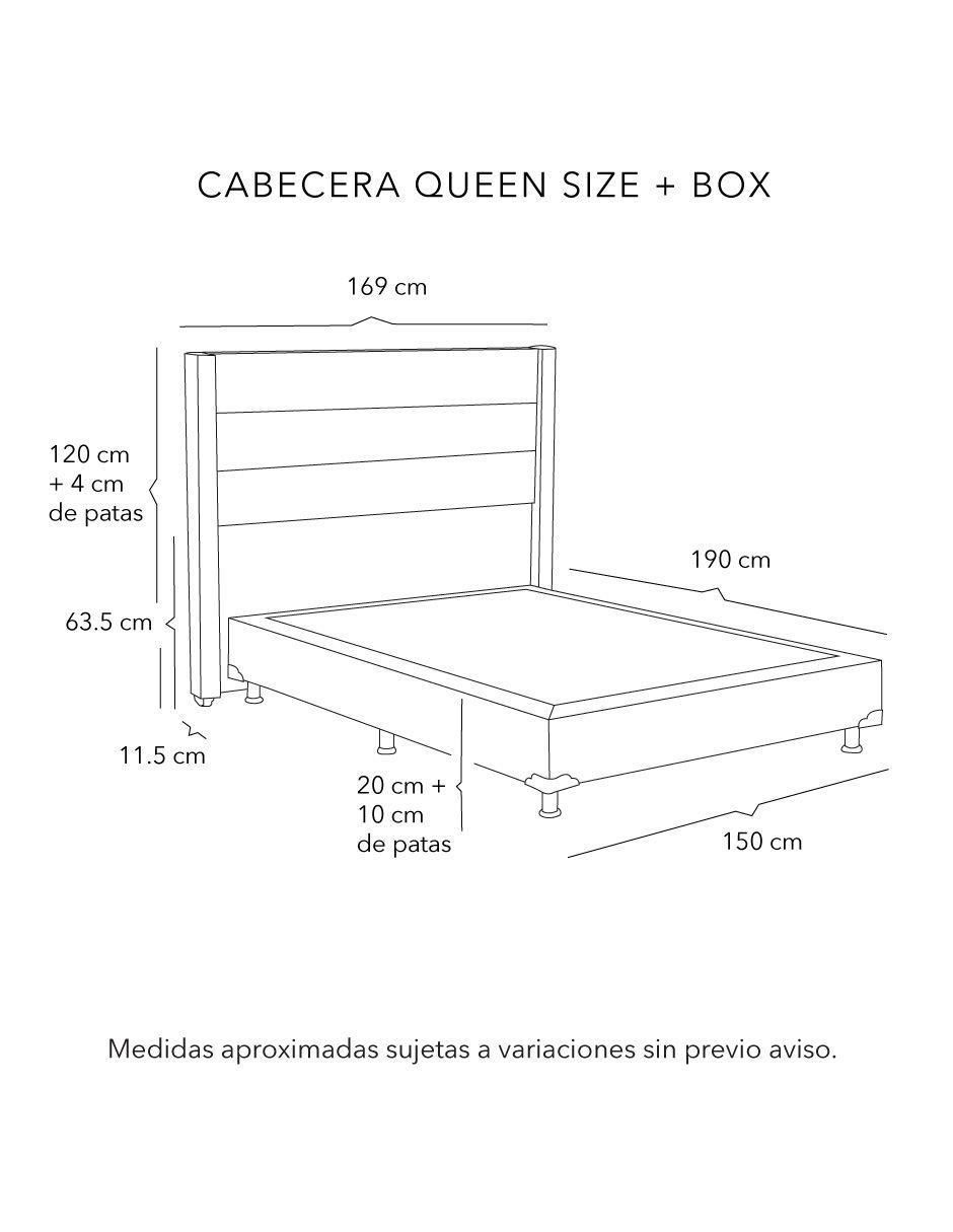 Cabecera de madera 9