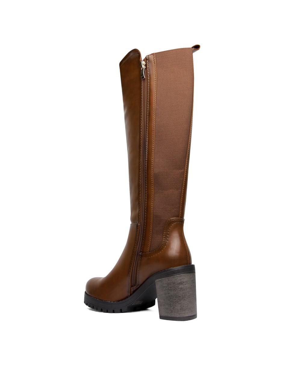 Bota abajo de la rodilla para mujer 4