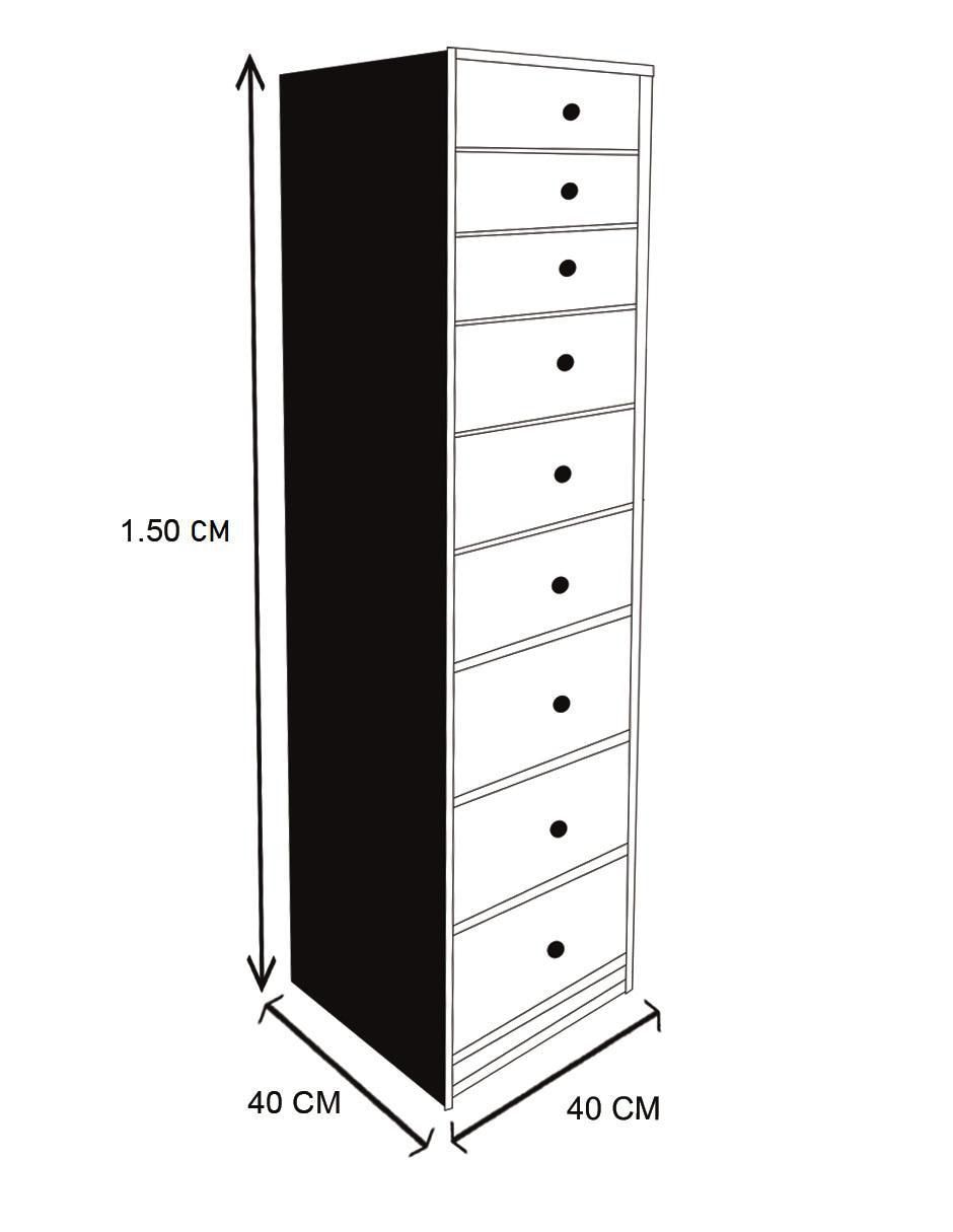Cajonera Love Silver Vaniglam 6