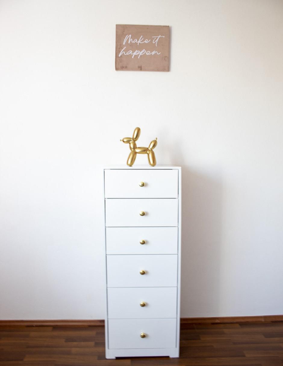 Cajonera Barby Gold Vaniglam