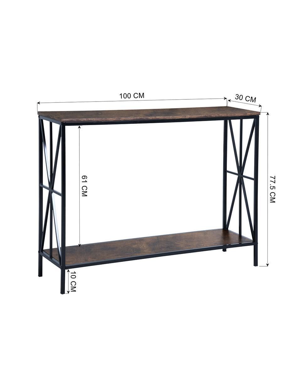 Consola Navin Plus Vintage de MDF 9