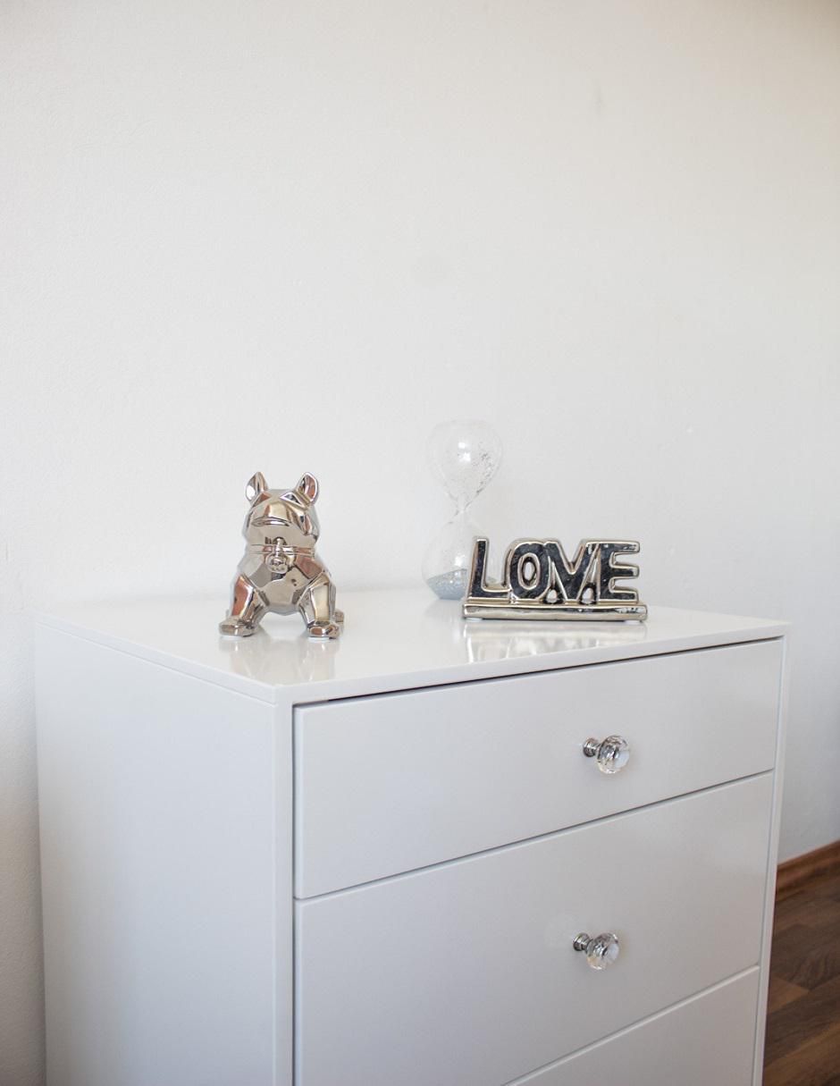 Buró love silver 5