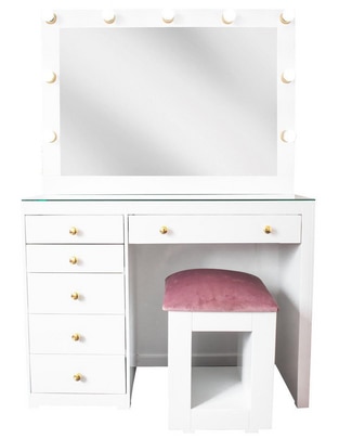 Tocador vanity barby gold