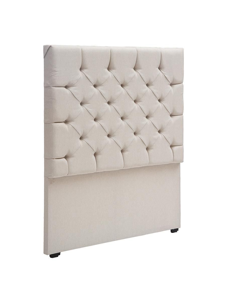 Cabecera Capri de madera 2