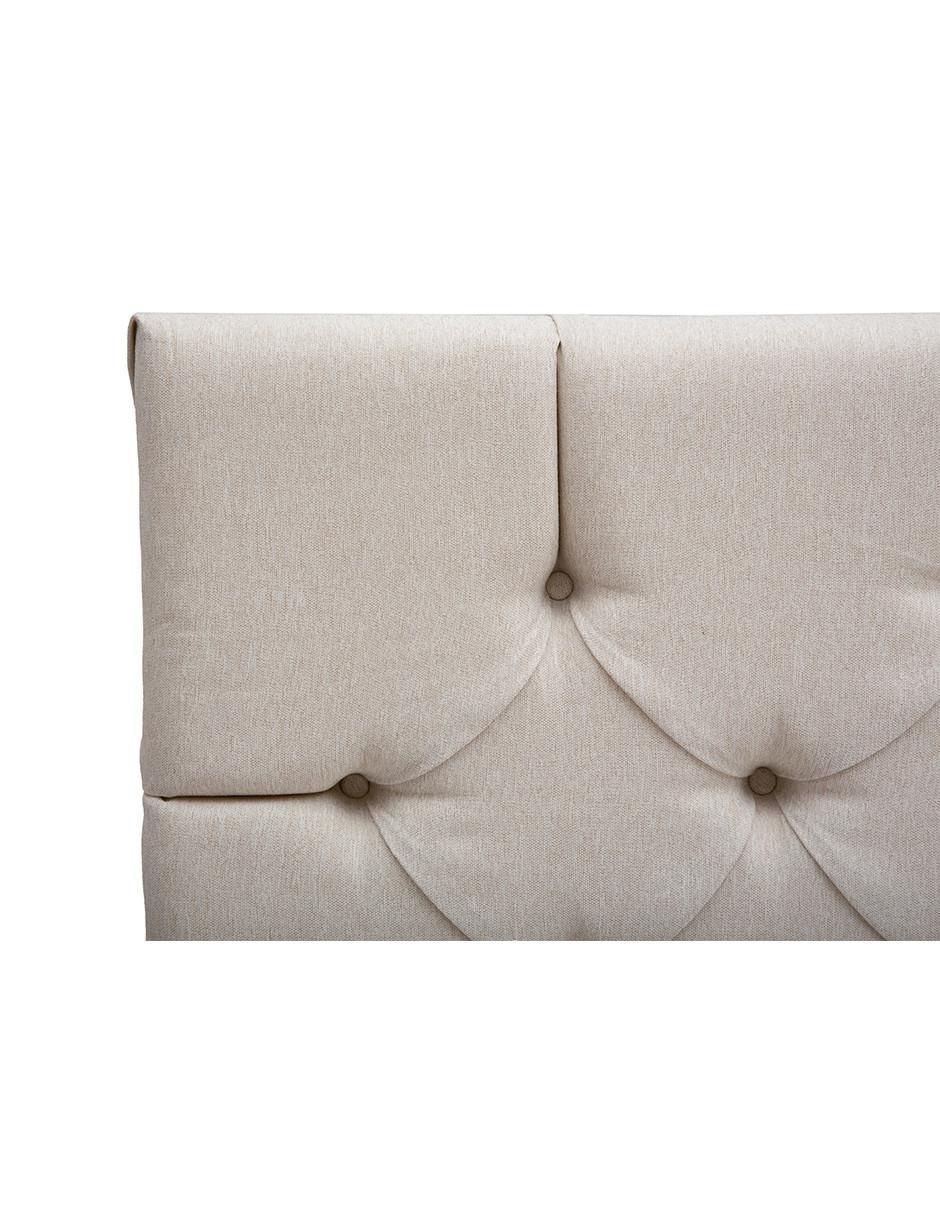 Cabecera Capri de madera 3