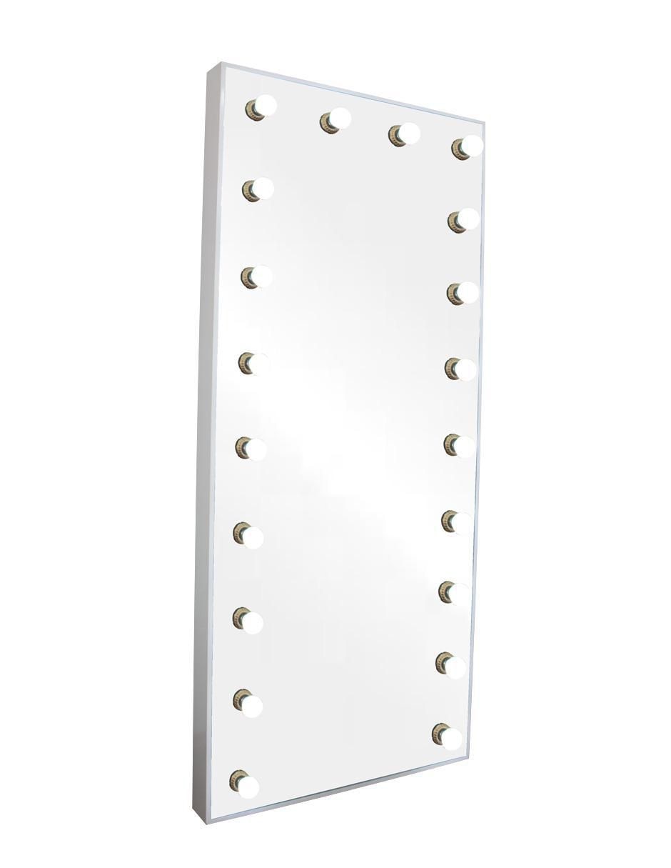 Espejo rectangular glam gold