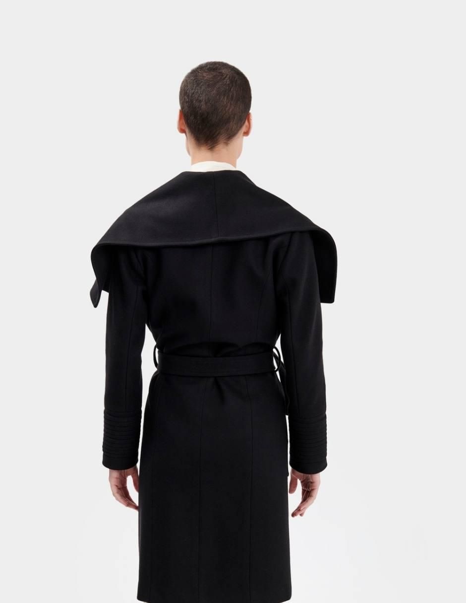 Abrigo de lana para mujer 3