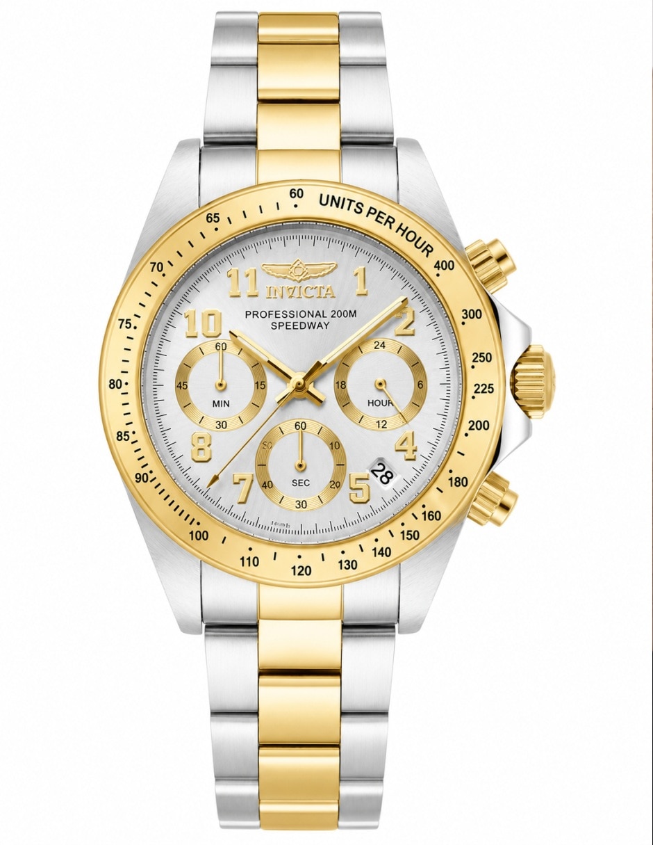 Reloj invicta speedway para hombre 17026