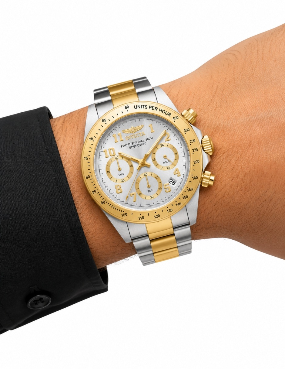 Reloj invicta speedway para hombre 17026