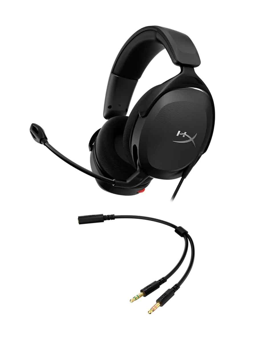 Audífonos gamer alámbricos Hyperx Cloud Stinger 5
