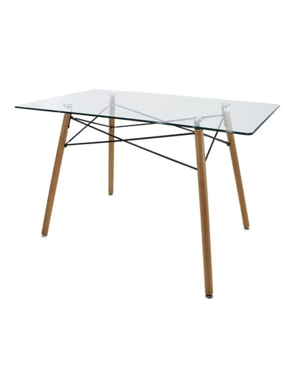 Comedor Eames para 2 personas de cristal 2