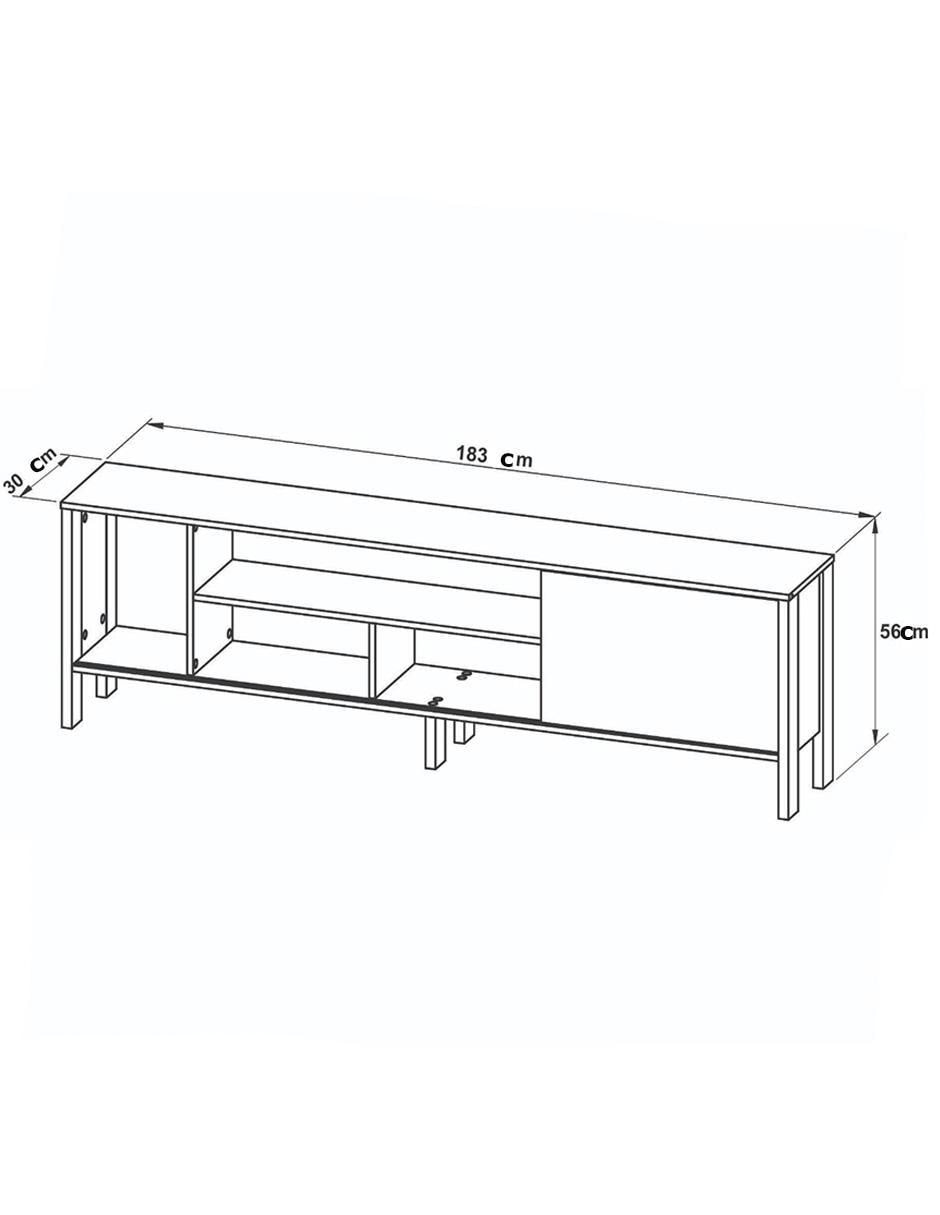 Mueble de tv de MDF 6