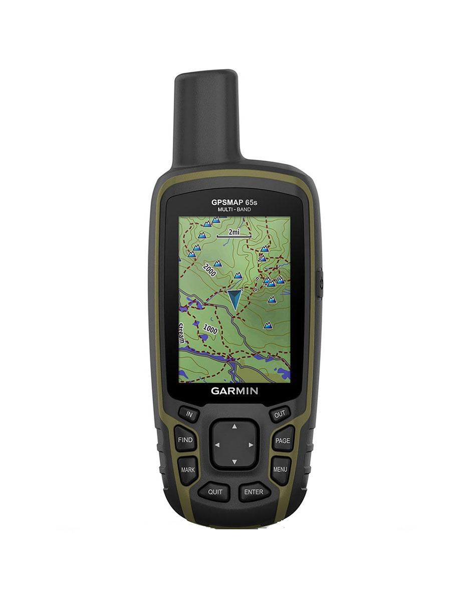 Monitor de ejercicio GPSMAP 65s LCD / TFT 1
