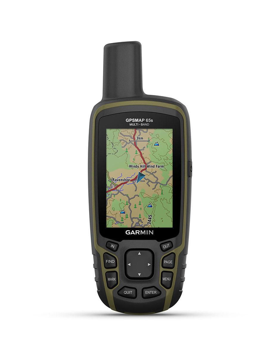Monitor de ejercicio GPSMAP 65s LCD / TFT 5