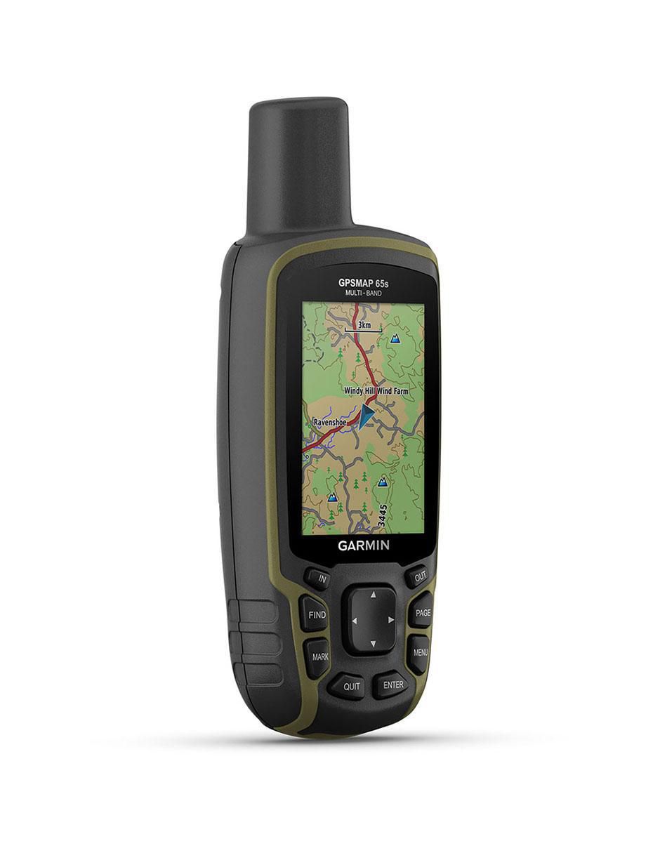 Monitor de ejercicio GPSMAP 65s LCD / TFT 6