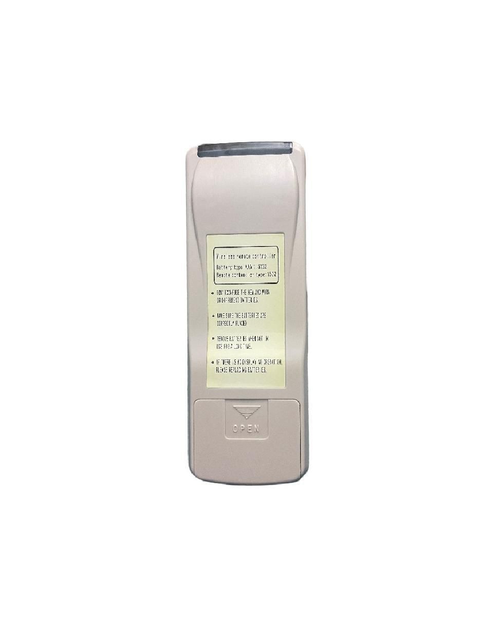 Control remoto para aire acondicionado neral Electric Y512FA 3