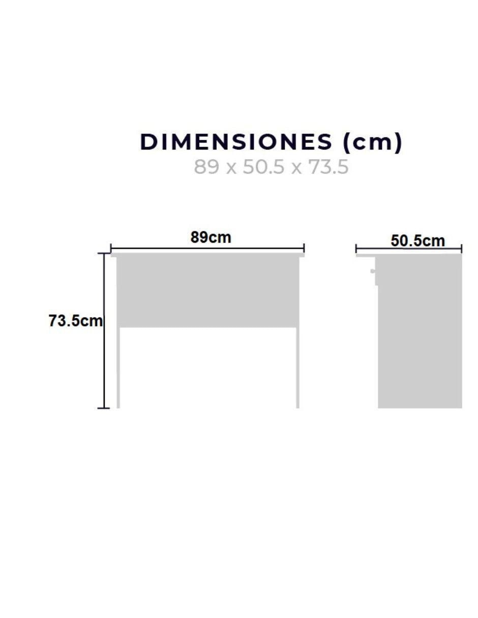 Escritorio Resen de MDF