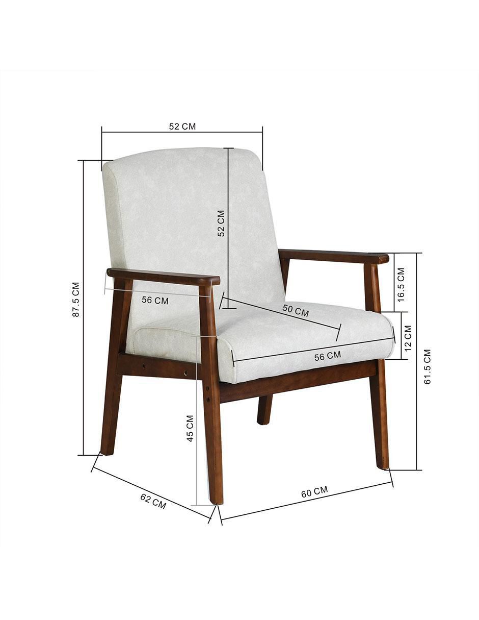 Sillón Bruqax 6