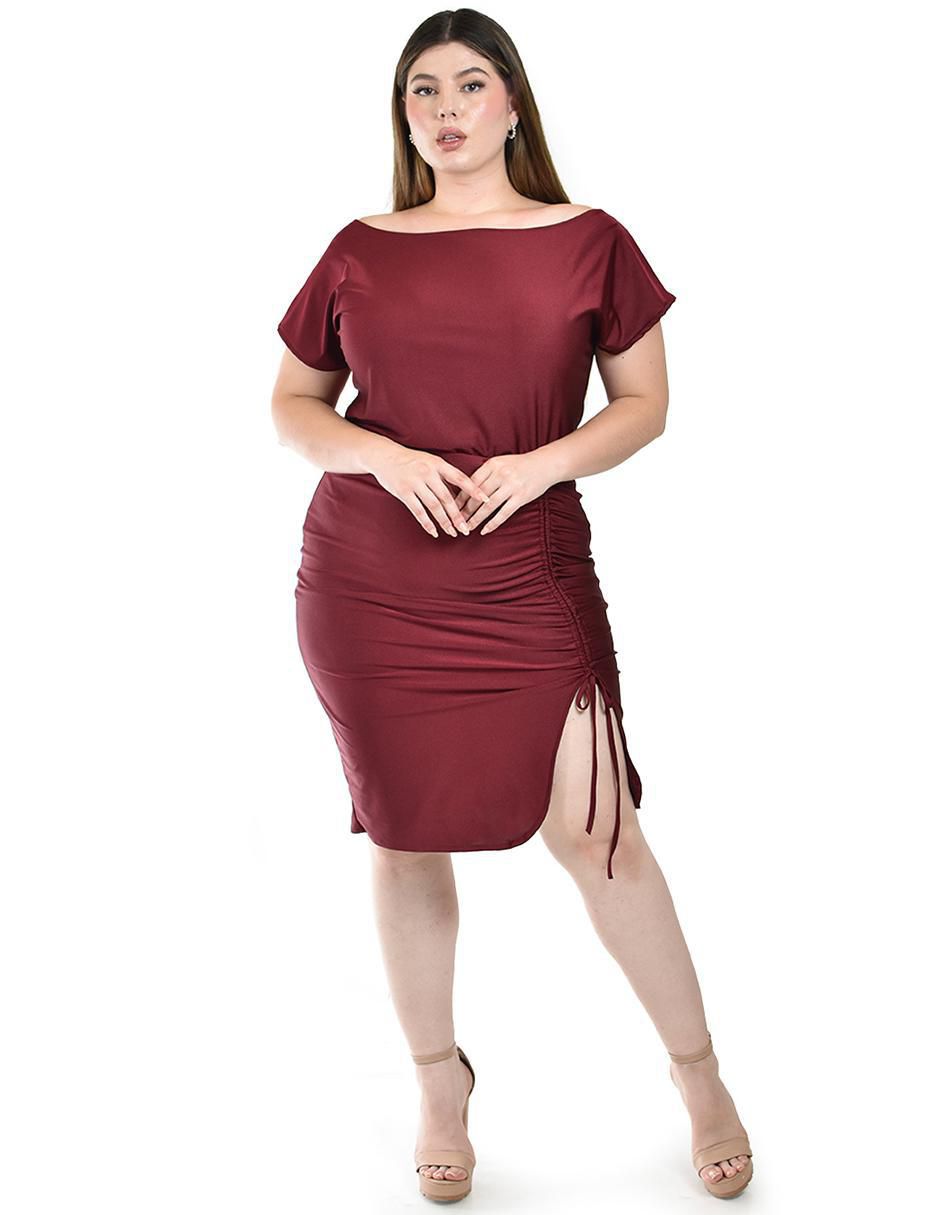 Vestido 3/4 formal para mujer
