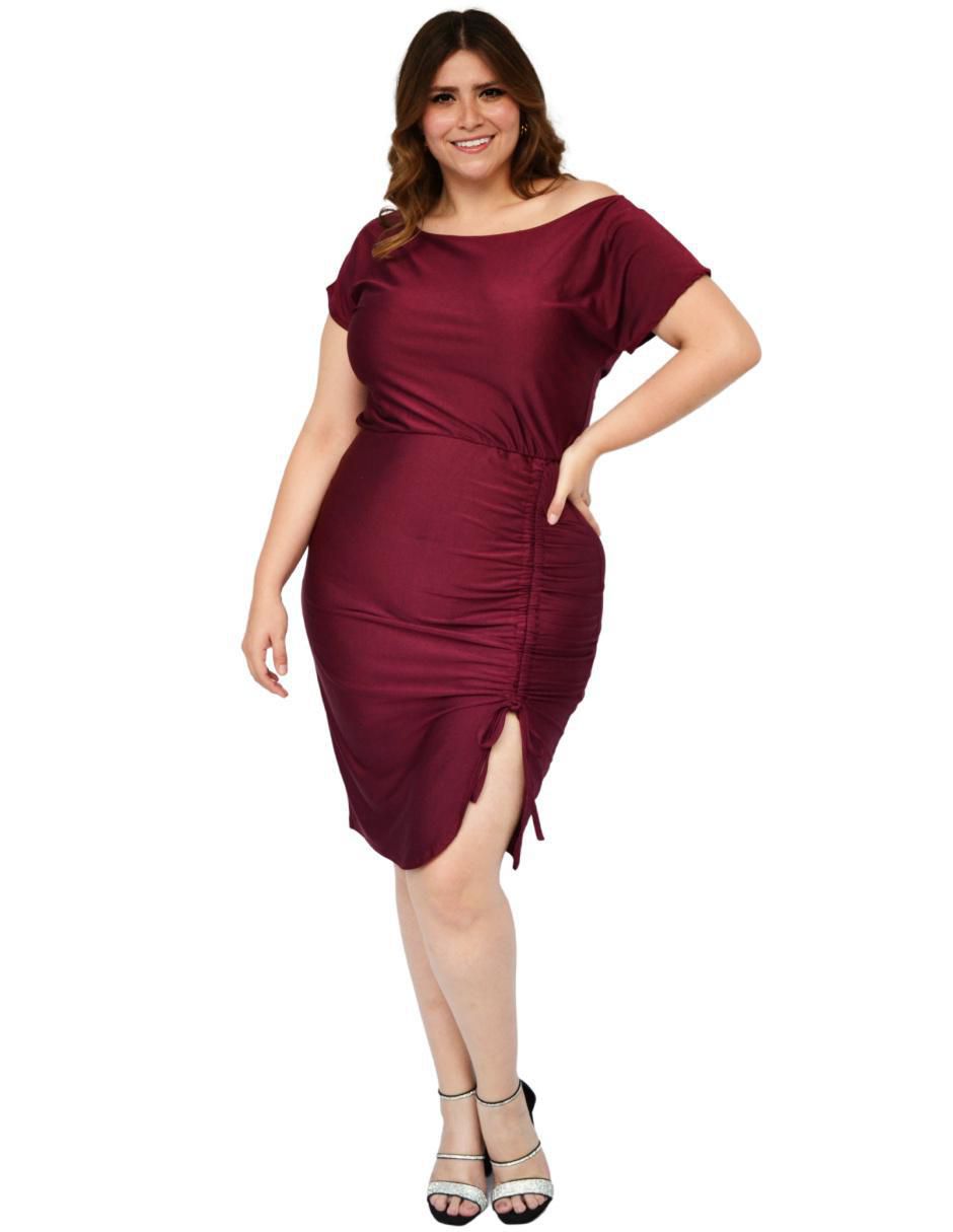 Vestido 3/4 formal para mujer