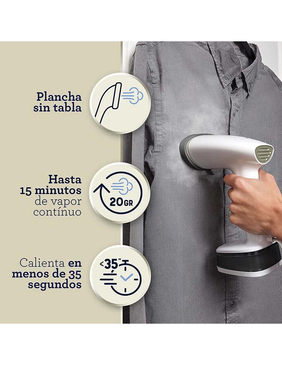 CEPILLO DE VAPOR V0200 OSTER, BLANCO