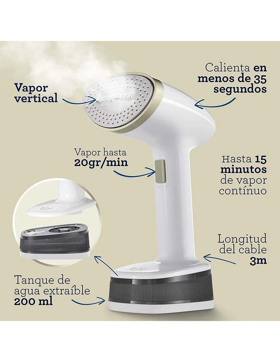CEPILLO DE VAPOR V0200 OSTER, BLANCO