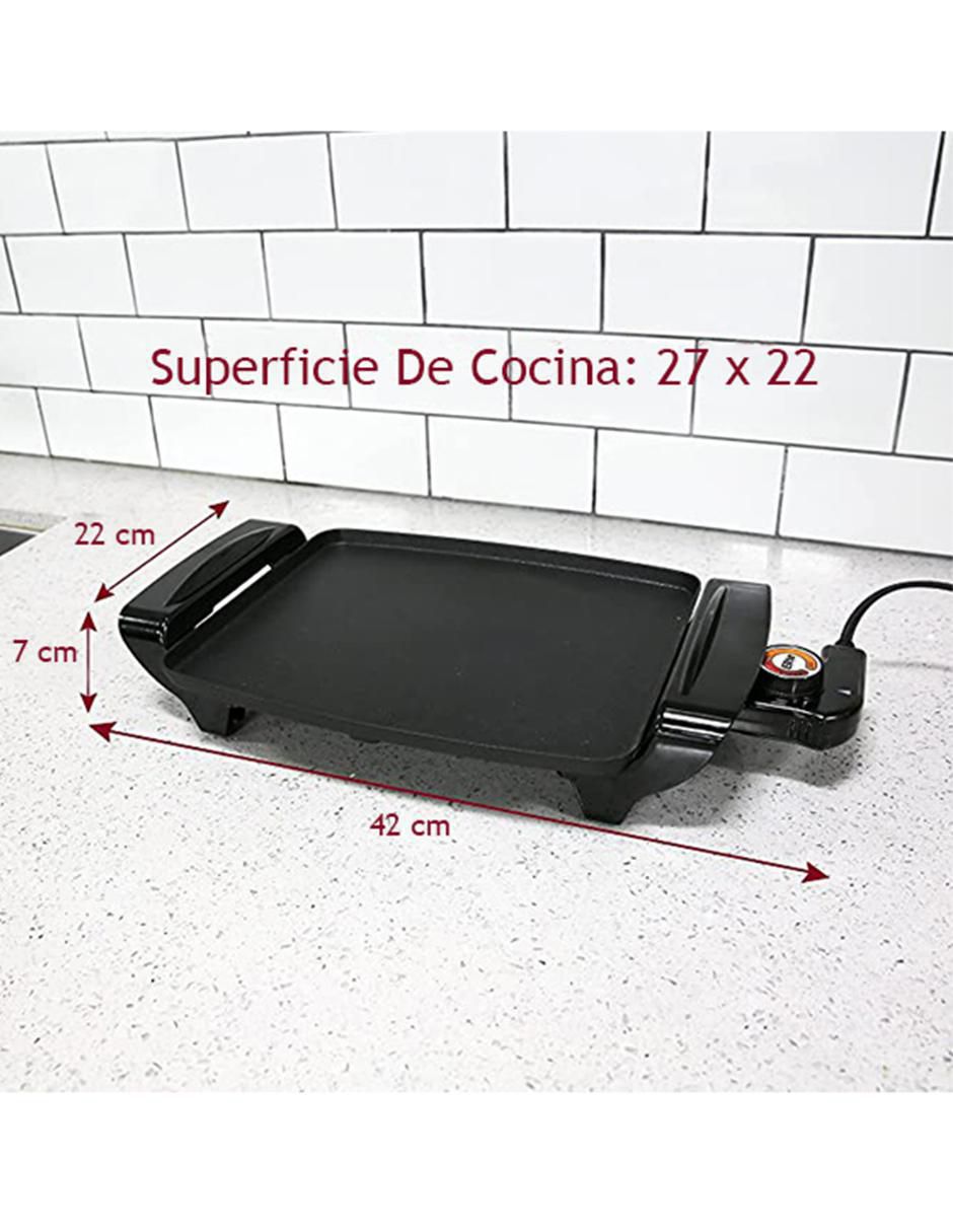 PARRILLA EGR2722A , NEGRO 6