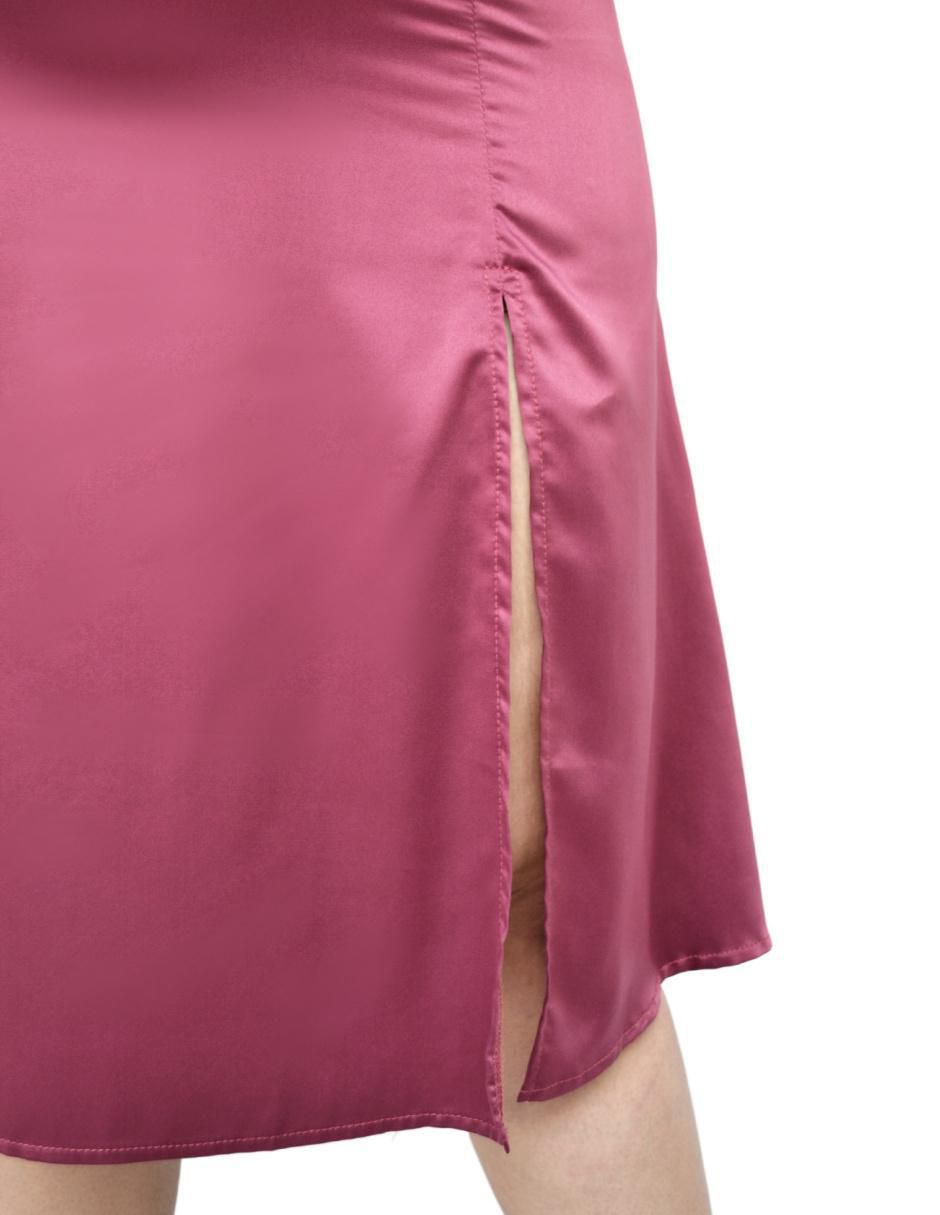 Falda midi con pretina