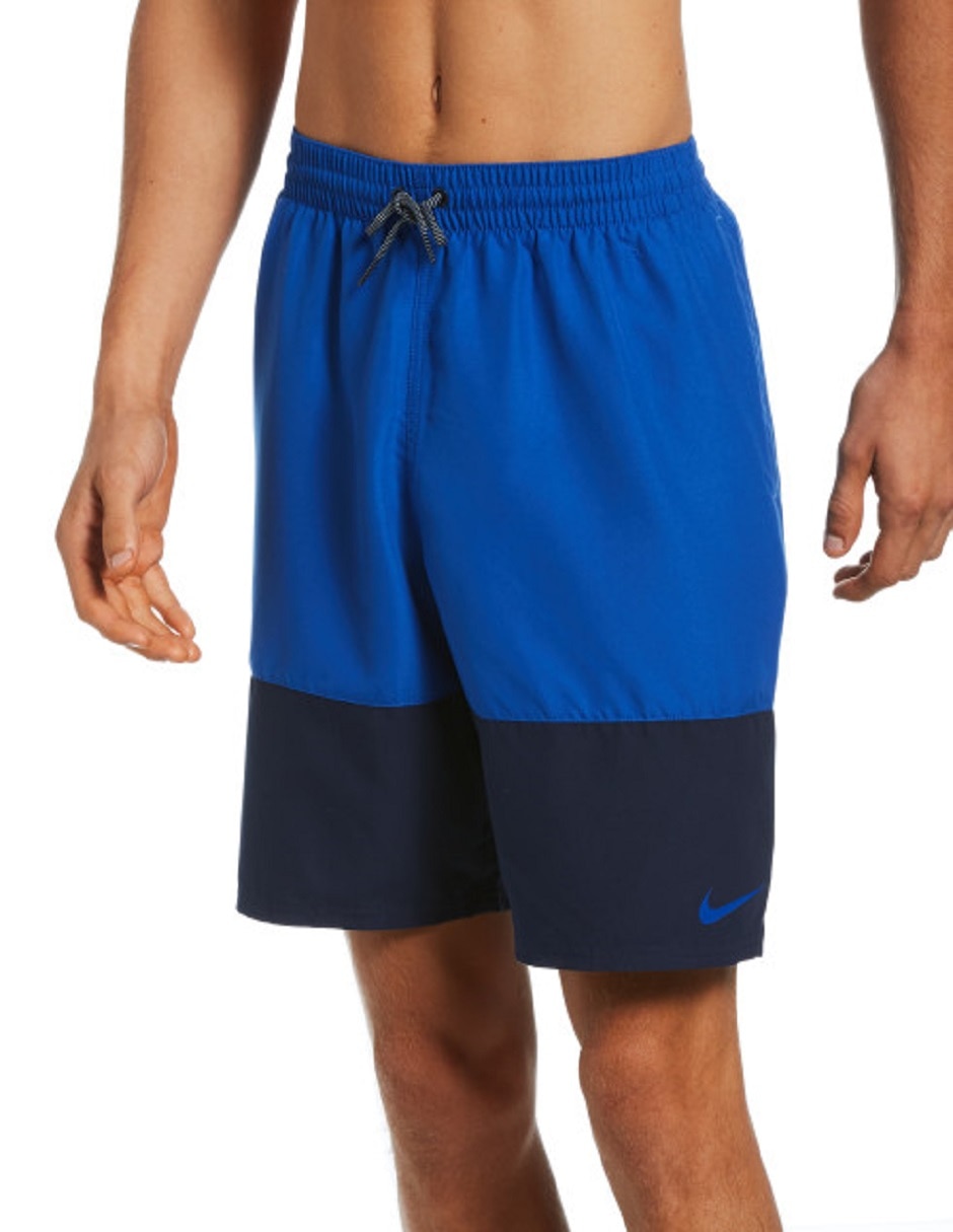 Short con bolsa para natación hombre