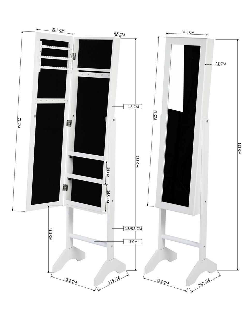 Espejo rectangular Furniturer