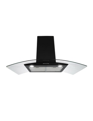 Campana de pared Supra cc-90-black de acero