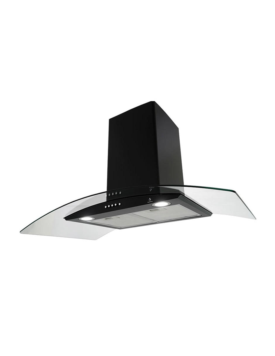 Campana de pared Supra cc-90-black de acero