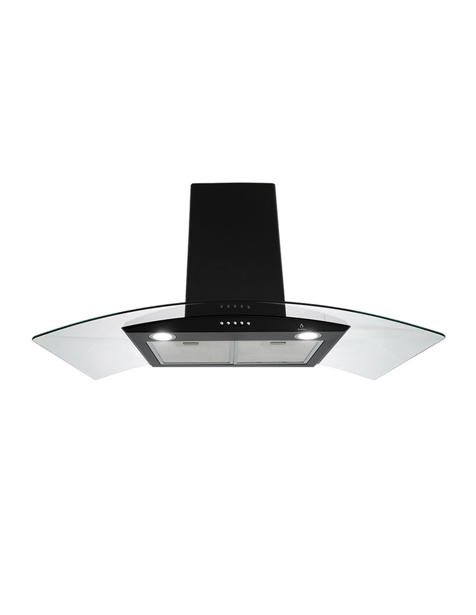Campana de pared Supra cc-90-black de acero