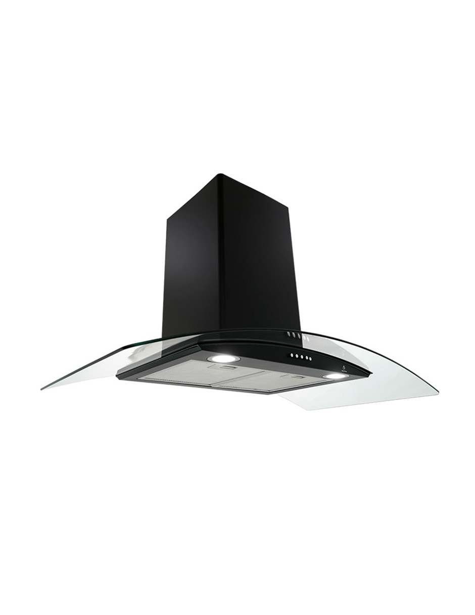 Campana de pared Supra cc-90-black de acero