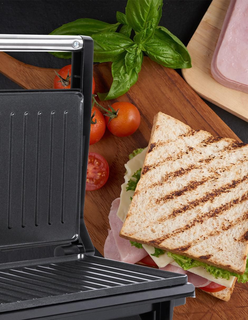 PARRILLA PANINI DHG-2673 , GRIS 7